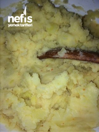 Patates Ezmesı&hamur İç Harcı