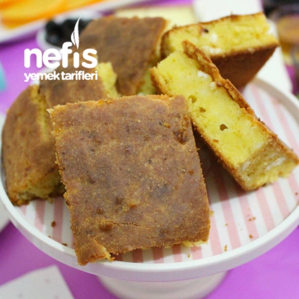 Peynirli Mısır Ekmeği (Çok Kolay Çok Lezzetli) Nefis Yemek Tarifleri