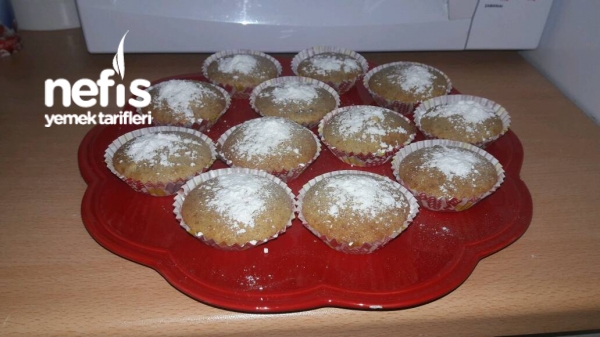 Buzluk İçin Portakallı Tarçınlı Pofuduk Muffin Kek Nefis Yemek Tarifleri
