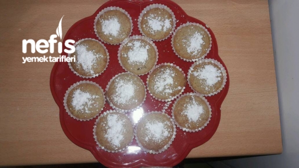 Buzluk İçin Portakallı Tarçınlı Pofuduk Muffin Kek Nefis Yemek Tarifleri
