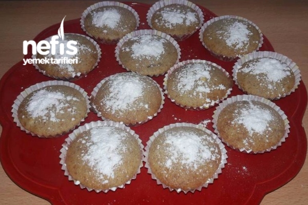 Buzluk İçin Portakallı Tarçınlı Pofuduk Muffin Kek Nefis Yemek Tarifleri