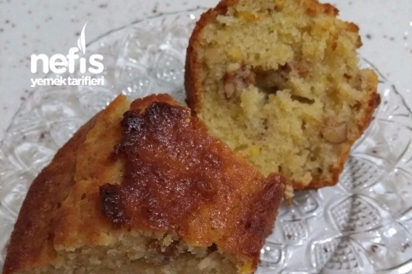 Portakallı Cevizli Kek (Denemeyen Kalmasın ) Nefis Yemek Tarifleri