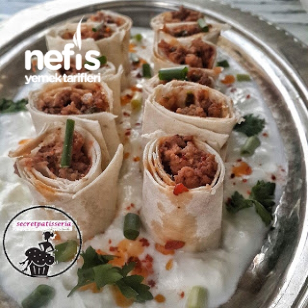 Yoğurtlu Tantuni Tarifi Videosu Yoğurtlu Tantuni Tarifi Videosu