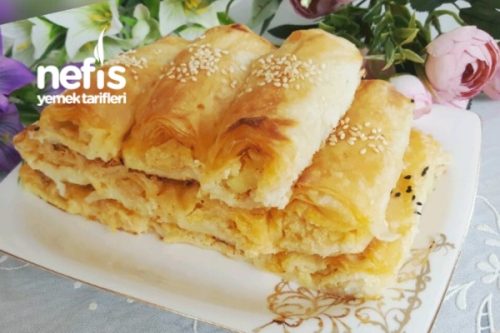 Patatesli Açık Börek Patatesli Açık Börek