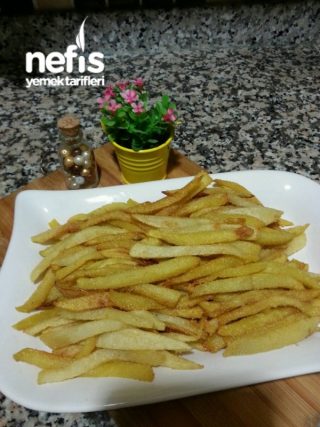 Patates Kızartması (mısır Unu İle)