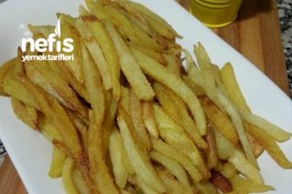 Patates Kızartması (Mısır Unu İle) Tarifi