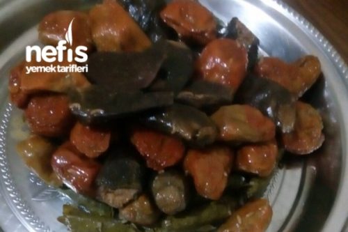 Sumaklı Etli Karışık Dolma Tarifi