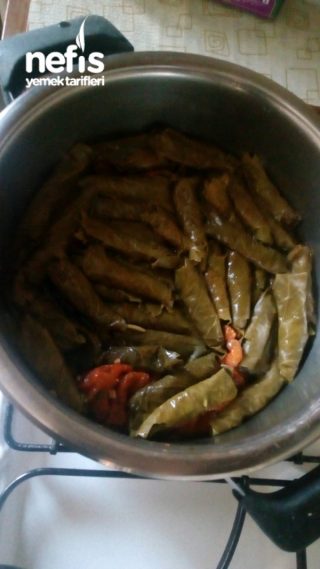 Sumaklı Etli Karişik Dolma