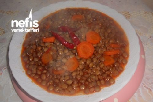 Yesil Mercimek Yemegi Tarifi Sebze Yemekleri Sofra