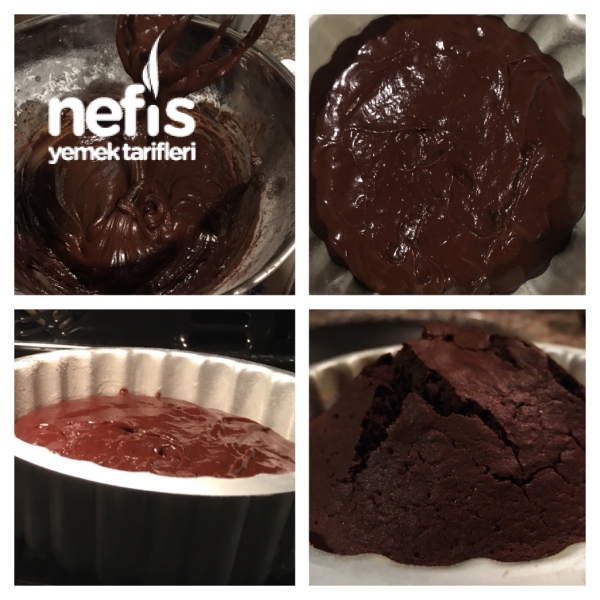 Browni Tadında Kakaolu Kek Nefis Yemek Tarifleri