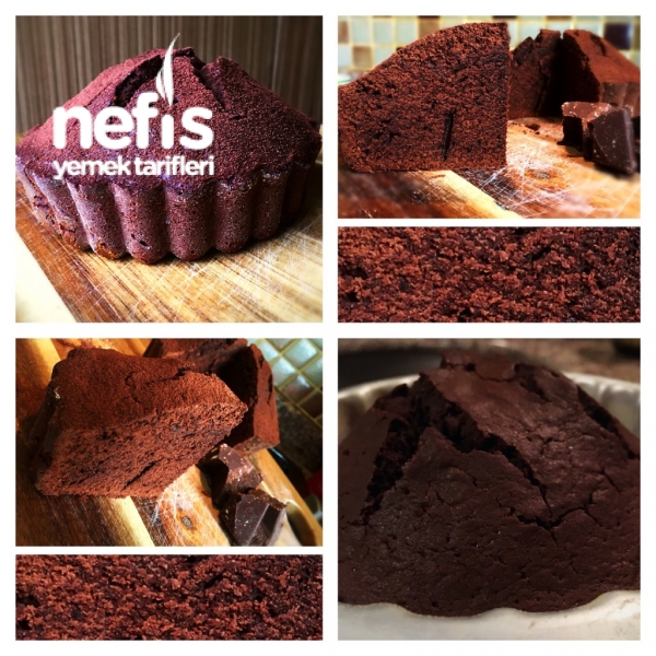 Browni Tadında Kakaolu Kek Nefis Yemek Tarifleri