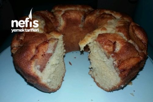 Elmalı Puf Kek Tarifi Elmalı Puf Kek Tarifi