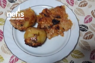 Fırında Patates Dolması Tarifi