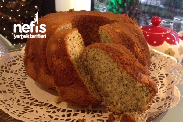 Haşhaşlı Kek Nefis Yemek Tarifleri 2805272