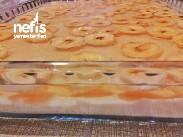 Muz Jöleli İrmik Tatlısı Nefis Yemek Tarifleri