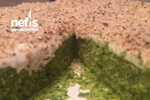 Nefis Ispanaklı Kek/Pasta Tarifi Nefis Yemek Tarifleri