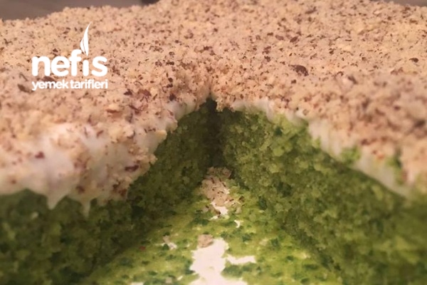 Nefis Ispanaklı Kek/Pasta Tarifi Nefis Yemek Tarifleri