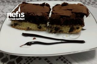 Çay Saatlerinize Kurabiyeli Browni Tarifi