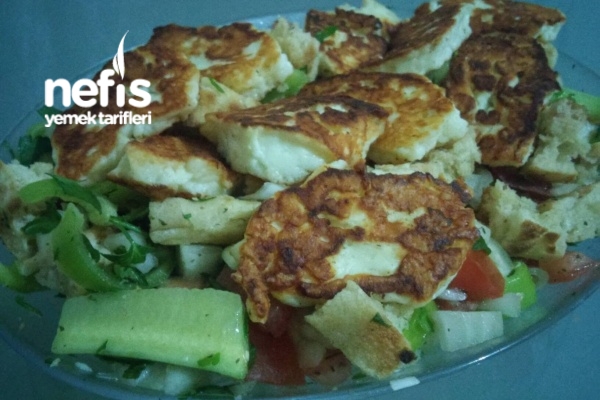 Izgara Hellimli Fatus – Lübnan Mutfağı