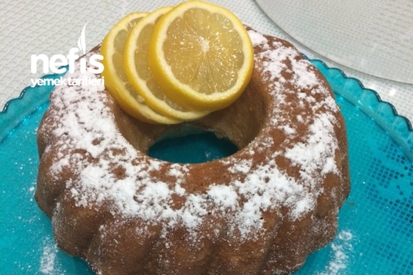 Limonlu Üzümlü Cevizli Kek