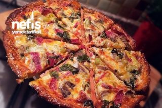 Şefinden Pizza Tarifi (İtalyan Hamur)