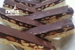 Snickers Çikolata Tarifi