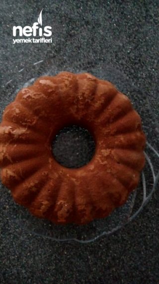 Κέικ πουτίγκας τσαγιού με γεύση Brownie