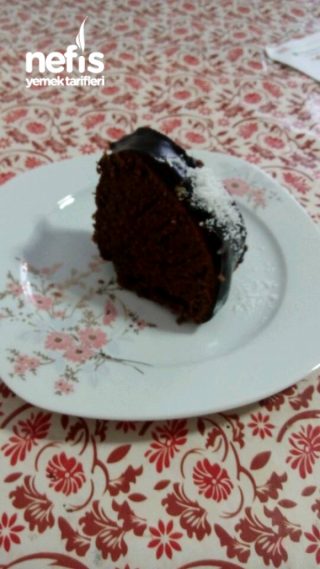 Κέικ πουτίγκας τσαγιού με γεύση Brownie