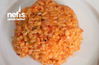 Domatesli Bulgur Pilavı Tarifi