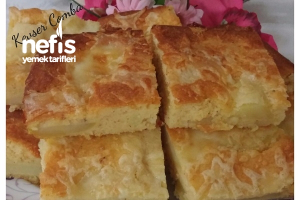 Fırında Yumuşacık Patates Keki Nefis Yemek Tarifleri