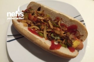 Hotdog (Sosisli Sandviç) Tarifi
