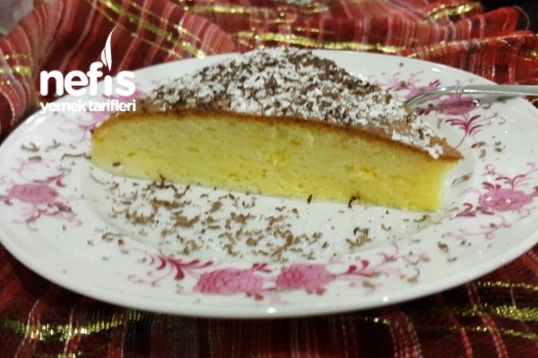 Japon Cheesecake (Portakallı)