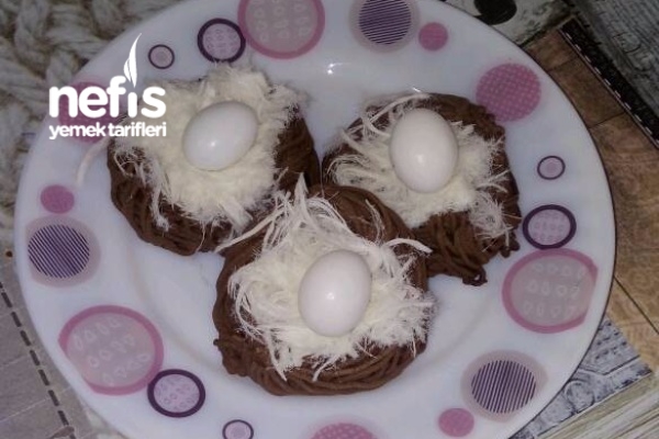 Kuş Yuvası Kurabiye Nefis Yemek Tarifleri 2815476