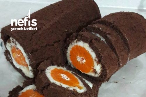 Mandalinalı Rulo Kek Nefis Yemek Tarifleri Ayşenin mutfağı