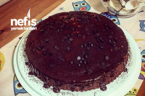 Muhallebi Dolgulu Tart Kek Nefis Yemek Tarifleri