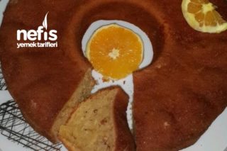 Portakallı Fındıklı Leziz Kek Tarifi