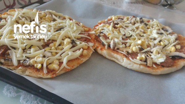Bazlama Pizza