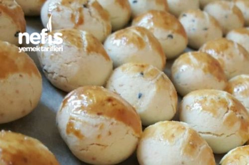 Çörek Otlu Misket Kurabiye Bayatlamayan Nefis Yemek Tarifleri