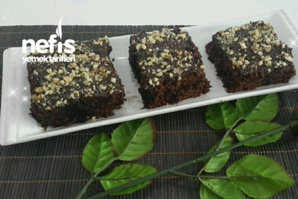 Orjinal Browni Tadında Islak Kek Nefis Yemek Tarifleri