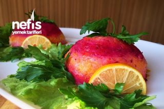 Renkli Patates Salatası (Doğal Renk) Tarifi