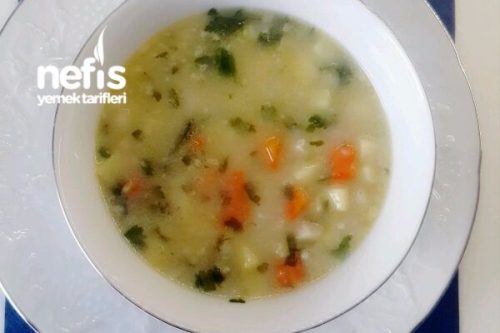 Zencefil çorbası tarifi 1
