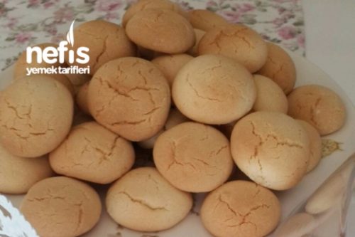 Yumurtasız Nişastalı Kurabiye Nefis Yemek Tarifleri