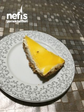 Cheesecake Görünümlü Nefis Tatlı