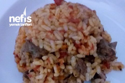 KAVURMALI PİRİNÇ PİLAVI Enfes Yemek Tarifleri KAVURMALI PİRİNÇ PİLAVI Enfes Yemek Tarifleri