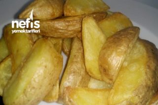 Elma Dilimli Çıtır Patates Tarifi
