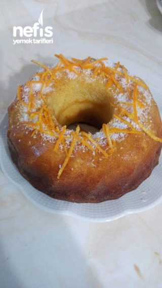 Enfes Lezzet Portakallı Kek