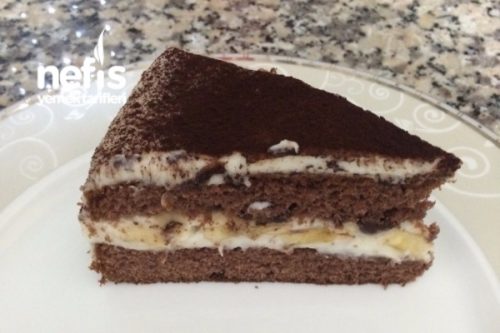 Hazır Kek İle Tiramisu Tarifi Videosu Hazır Kek İle Tiramisu Tarifi Videosu