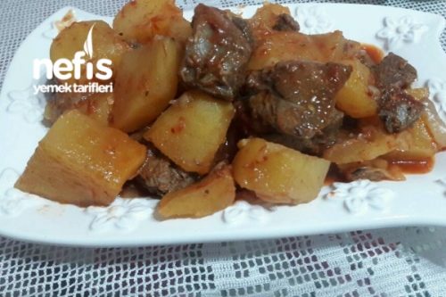 Lokum Gibi Et Patates Tarifi