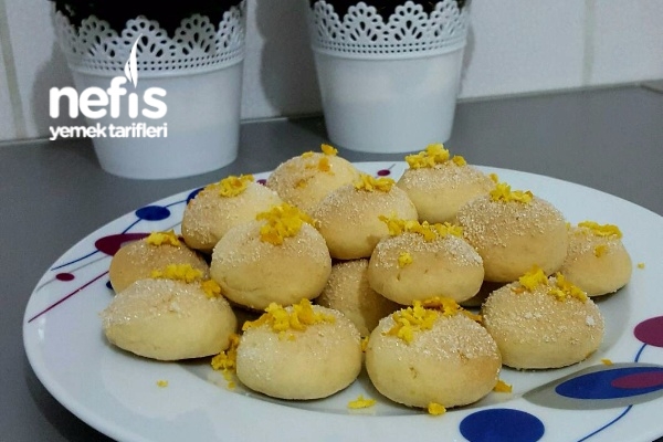 Portakallı Kurabiye Nefis Yemek Tarifleri 2826889