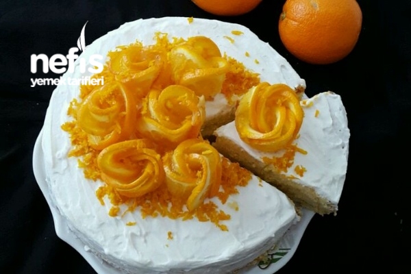 Portakallı Yaş Pasta Nefis Yemek Tarifleri 2825623